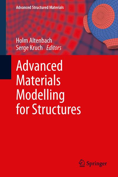Produktbild: Advanced Materials Modelling for Structures