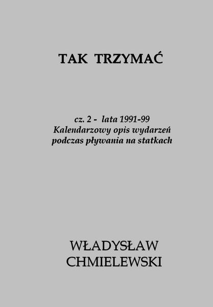 Produktbild: Tak Trzymac. cz.2