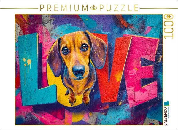 CALVENDO Puzzle Rocky | 1000 Teile Lege-Größe 64x48cm Foto-Puzzle für glückliche Stunden