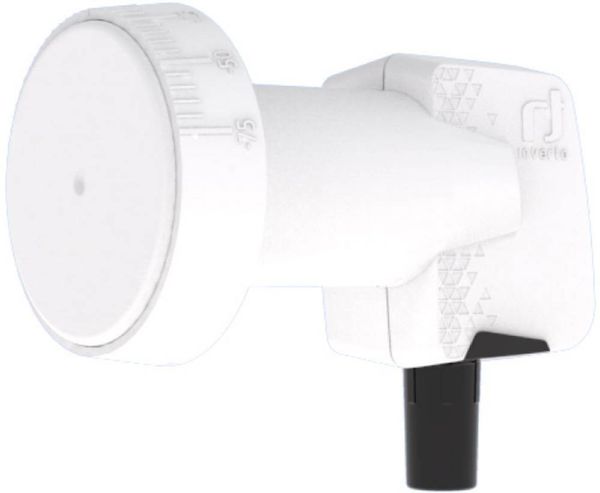 Inverto HOME PRO Single-LNB Teilnehmer-Anzahl: 1 Feedaufnahme: 40mm Weiß