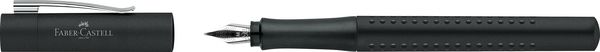 Produktbild: Faber-Castell F&uuml;ller Grip 2011 M schwarz