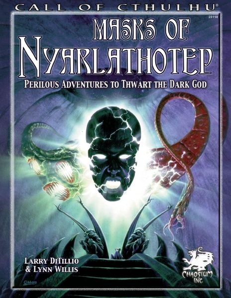 Produktbild: Masks of Nyarlathotep