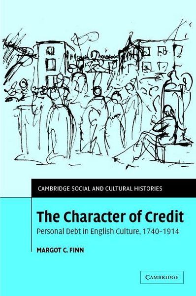 Produktbild: The Character of Credit