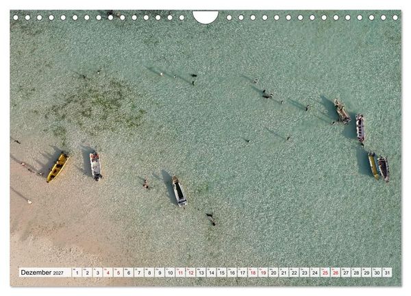 Produktbild: Indonesien von oben - spektakul&auml;re Landschaften aus der Vogelperspektive (Wandkalender 2027 DIN A4 quer), CALVENDO Monatskalender
