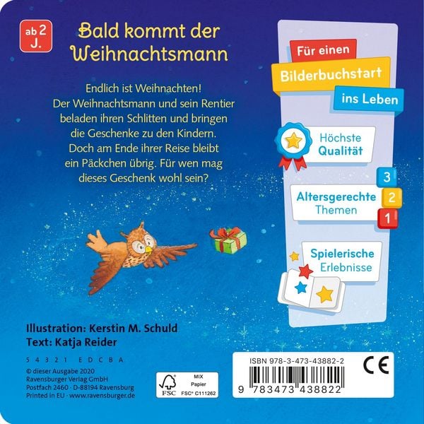 Produktbild: Ein Geschenk vom Weihnachtsmann