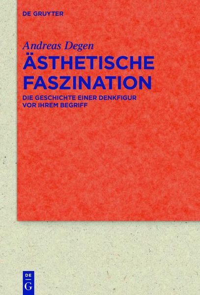 Produktbild: &Auml;sthetische Faszination