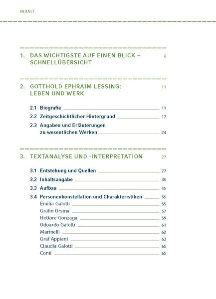 Produktbild: Emilia Galotti von Gotthold Ephraim Lessing