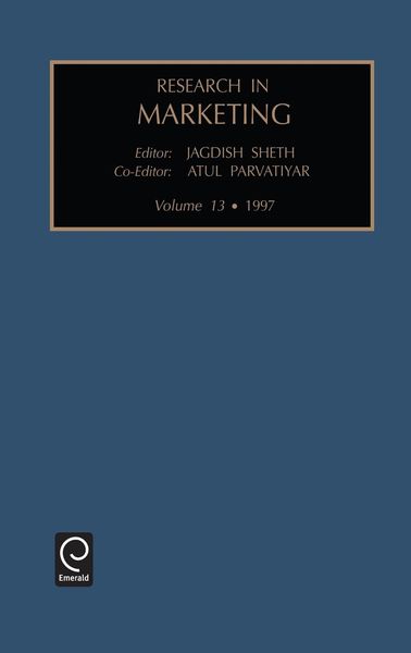 Produktbild: Research in marketing
