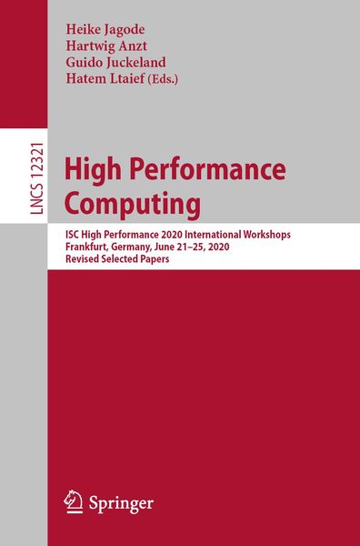 Produktbild: High Performance Computing