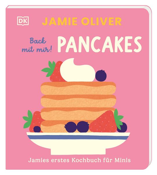 Produktbild: Jamies erstes Kochbuch f&uuml;r Minis. Back mit mir! Pancakes