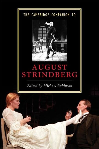 Produktbild: Cambridge Companion to August Strindberg