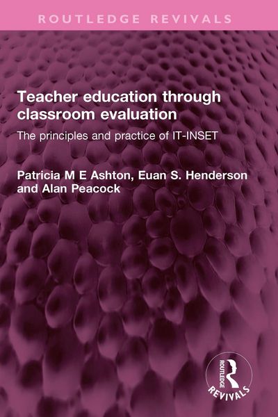 Produktbild: Teacher education through classroom evaluation