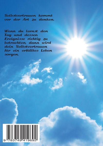 Produktbild: Das Tagebuch f&uuml;r mehr Selbstvertrauen