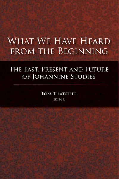 Produktbild: What We Have Heard from the Beginning