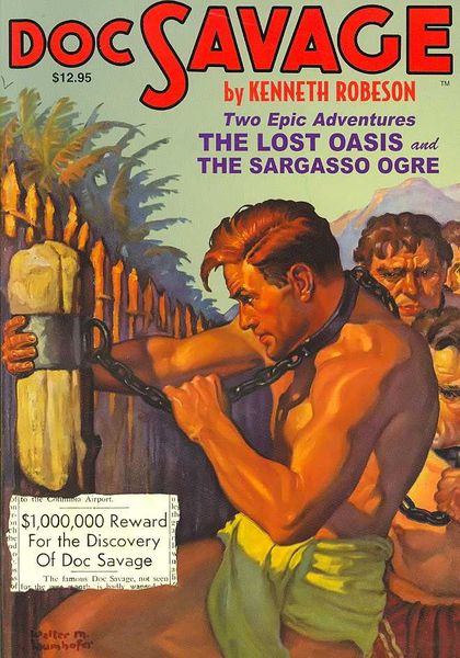 Produktbild: The Lost Oasis/The Sargasso Ogre