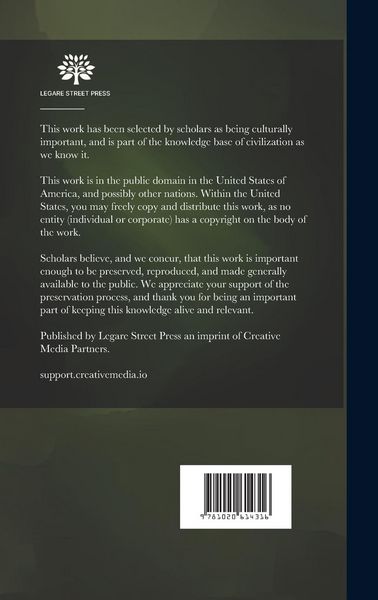 Produktbild: Studies On Human Parasites In North America