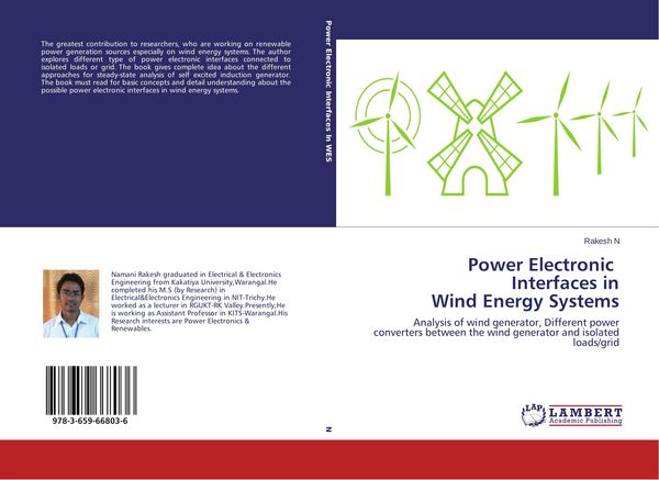 Produktbild: Power Electronic Interfaces in Wind Energy Systems