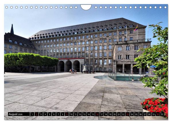 Produktbild: Bochum (Wandkalender 2026 DIN A4 quer), CALVENDO Monatskalender