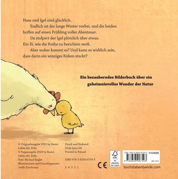 Produktbild: Wir zwei und das Ei (Pappbilderbuch)