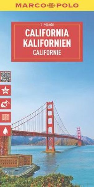 Produktbild: California 1:900.000