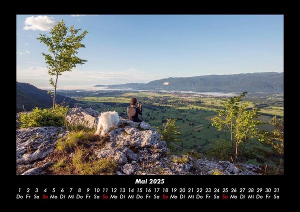 Produktbild: Blick in die Natur 2025 Fotokalender DIN A3