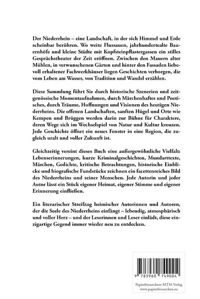 Produktbild: Heimat erleben - Geschichten erz&auml;hlen: Der Niederrhein