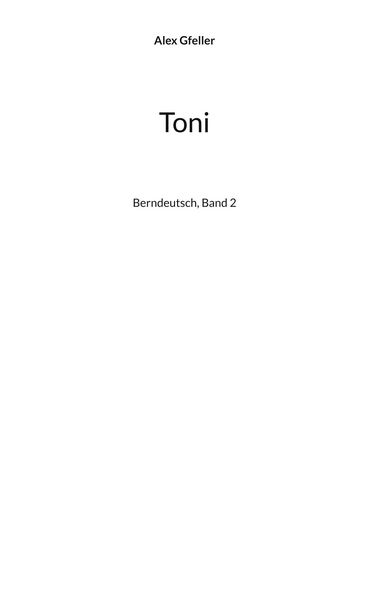 Produktbild: Toni