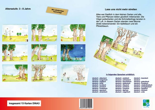 Produktbild: Lass uns nicht mehr streiten