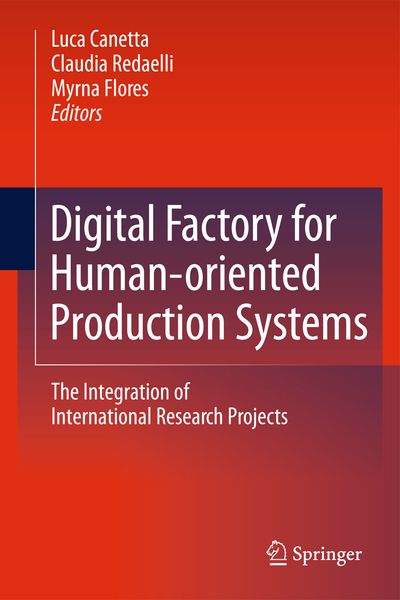 Produktbild: Digital Factory for Human-oriented Production Systems
