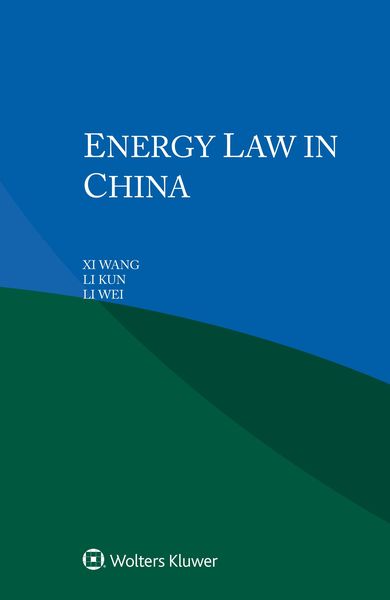 Produktbild: Energy Law in China