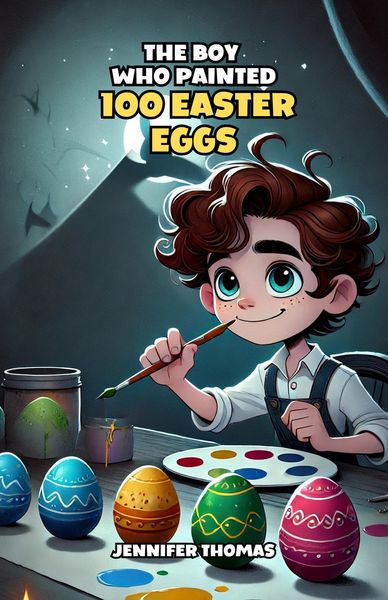 Produktbild: The Boy Who Painted 100 Easter Eggs