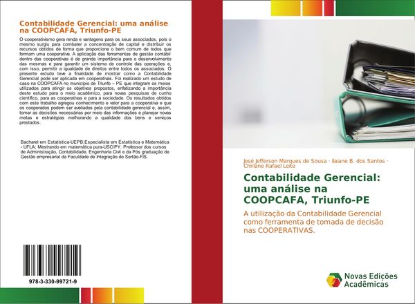 Produktbild: Contabilidade Gerencial: uma an&aacute;lise na COOPCAFA, Triunfo-PE