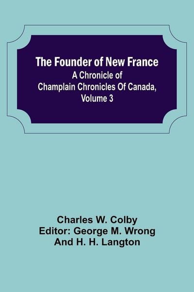 Produktbild: The Founder of New France
