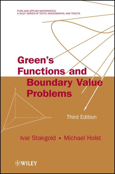Produktbild: Green's Functions and Boundary Value Problems
