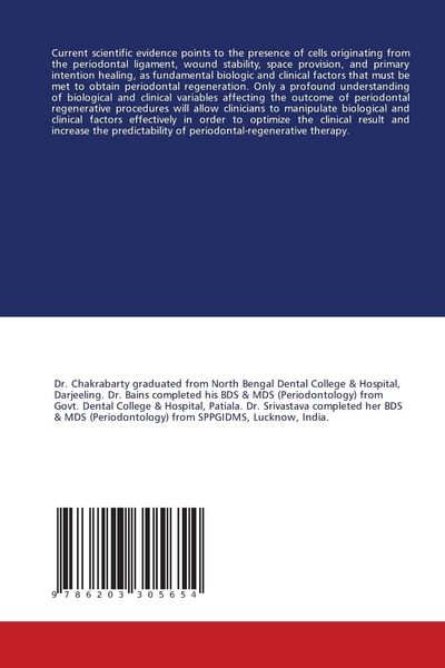 Produktbild: Biologic Concept of Periodontal Wound Healing