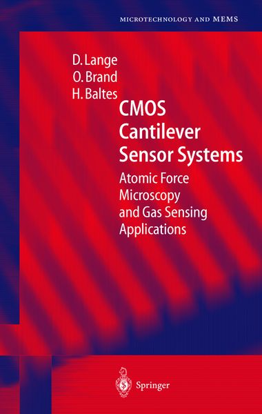 Produktbild: CMOS Cantilever Sensor Systems