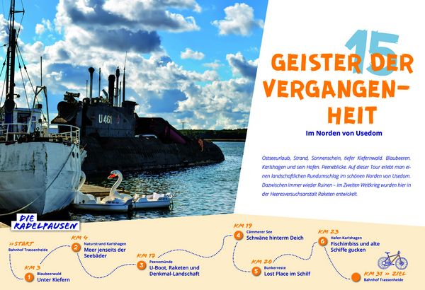 Produktbild: DUMONT Radelzeit an der Ostsee in Mecklenburg-Vorpommern