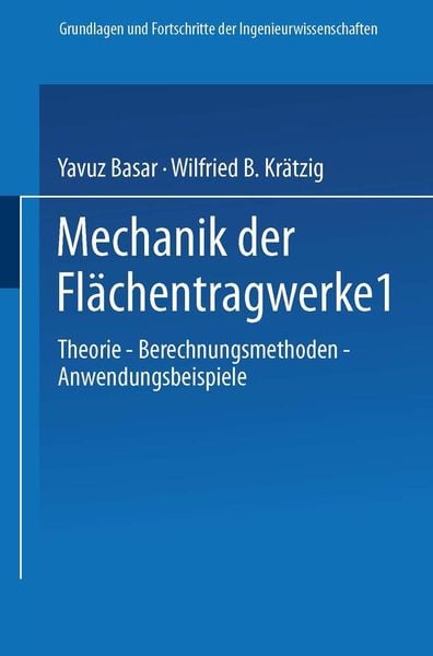 Produktbild: Mechanik der Fl&auml;chentragwerke