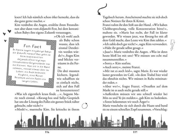 Die drei !!!, Krimi, K-Pop und ganz viel Korea