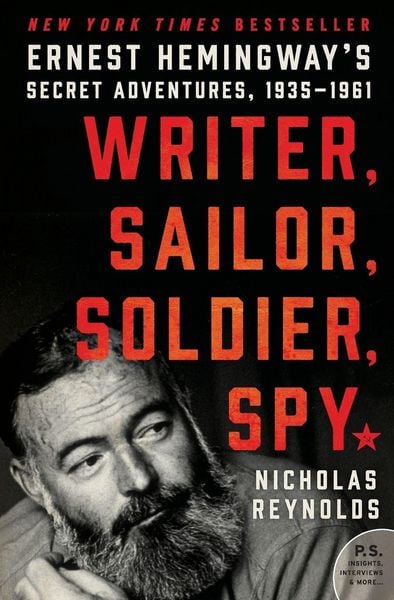 Produktbild: Writer, Sailor, Soldier, Spy