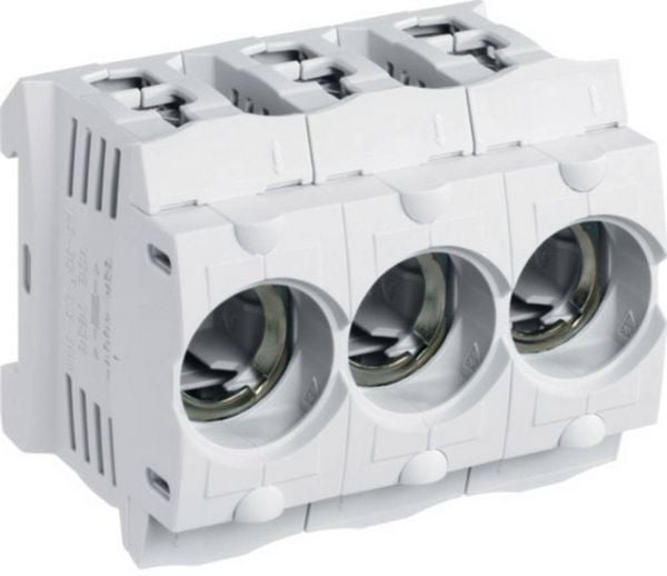 Produktbild: Hager LD046 LD046 Sicherungshalter Sicherung 3polig 63A 400V 1St.