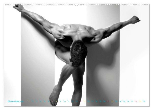 Produktbild: M&auml;nner... backview (Wandkalender 2026 DIN A2 quer), CALVENDO Monatskalender