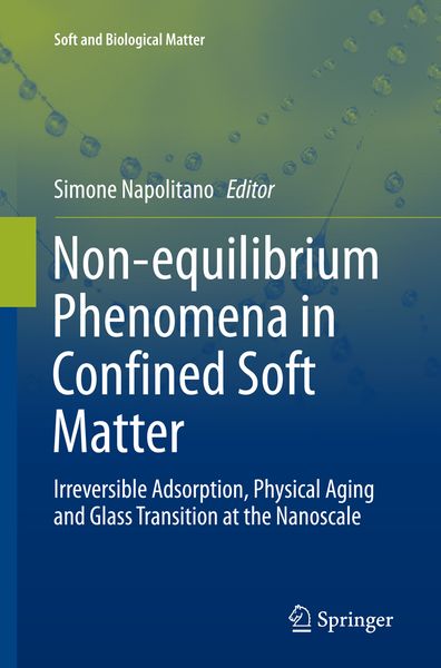 Reihenseite Alles zur Buchreihe Soft and Biological Matter