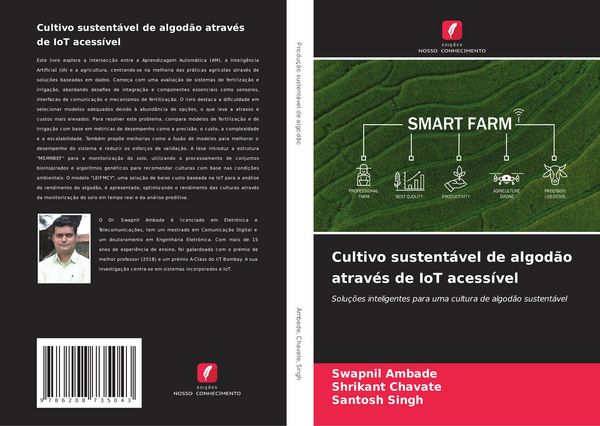 Produktbild: Cultivo sustent&aacute;vel de algod&atilde;o atrav&eacute;s de IoT acess&iacute;vel