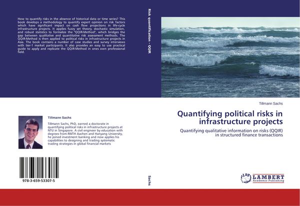 Produktbild: Quantifying political risks in infrastructure projects