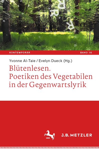 Produktbild: Bl&uuml;tenlesen. Poetiken des Vegetabilen in der Gegenwartslyrik