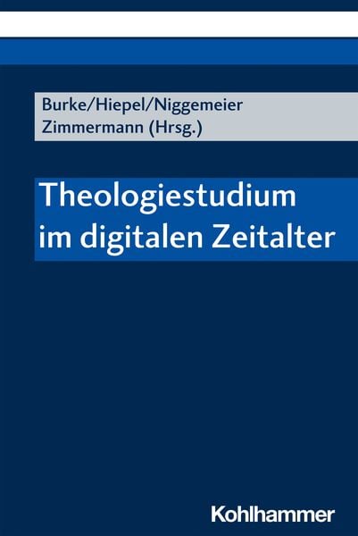 Produktbild: Theologiestudium im digitalen Zeitalter
