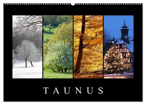 Produktbild: Taunus (Wandkalender 2026 DIN A2 quer), CALVENDO Monatskalender