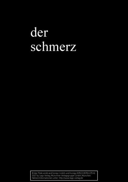 Produktbild: Milk and honey - milch und honig