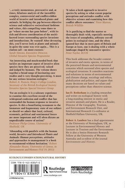 Produktbild: Invasive and Introduced Plants and Animals